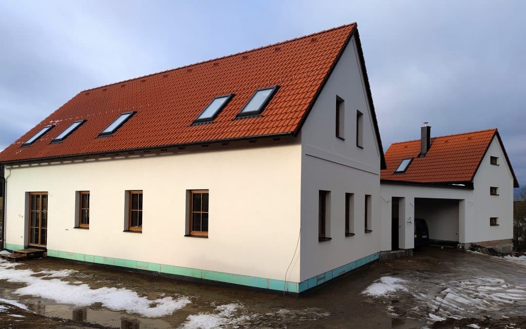 Novostavba RD na klíč