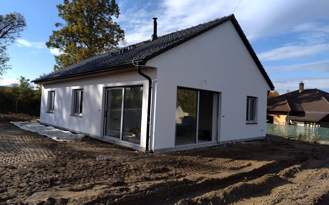 Novostavba RD na klíč