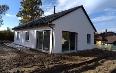 Novostavba RD na klíč