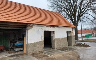 Rekonstrukce střech v památkově chráněné oblasti