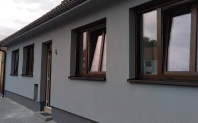 Zateplení fasády RD