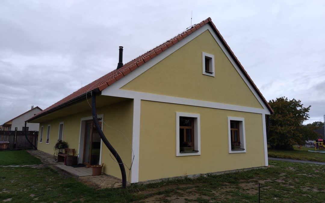 Novostavba RD na klíč